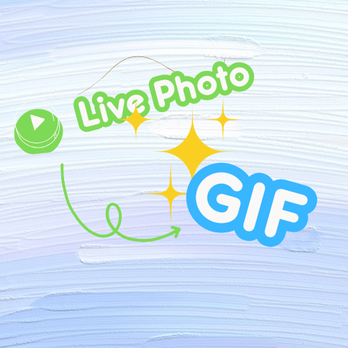将实况照片转换为 GIF 表情包，轻松分享到任何平台